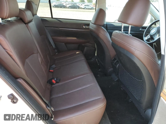 2014 Subaru Outback 2.5i Limited with VIN 4S4BRBPC7E3296629, listed as a Copart auction lot 61613134 with 0 mi miles and Salvage Title. Bid and sale history available at carsss.com. Image 10.