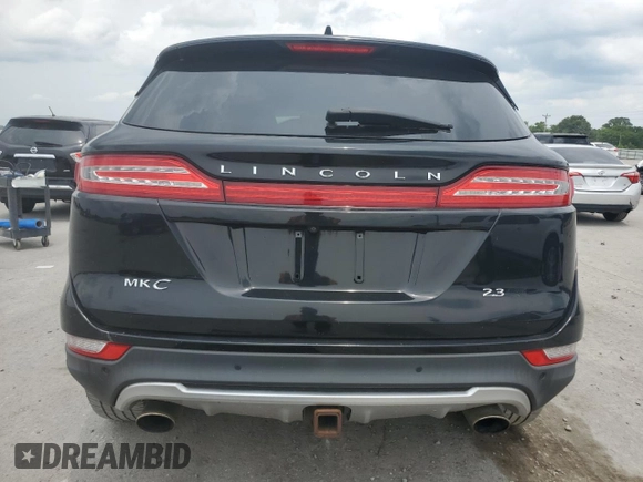 2016 Lincoln MKC Reserve with VIN 5LMTJ3DH2GUJ11088, listed as a Copart auction lot 60672155 with 55,779 mi miles and Clean title. Bid and sale history available at DreamBid. Image 6.