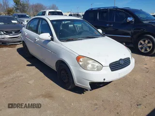 2007 Hyundai Accent GLS z VIN KMHCN46C17U115468, wystawiony jako IAAI lot #41605856 z przebiegiem 160 229 mil mil oraz . Historia ofert i sprzedaży dostępna na DreamBid. Obrazek 1.