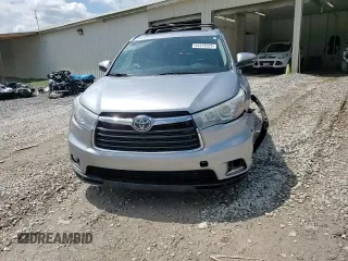 2015 Toyota Highlander Limited with VIN 5TDDCRFH1FS011914, listed as a Copart auction lot 54375325 with 164,661 mi miles and Salvage title. Bid and sale history available at DreamBid. Image 14.