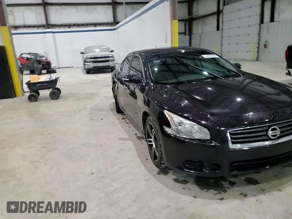 2014 Nissan Maxima S with VIN 1N4AA5AP1EC912951, listed as a Copart auction lot 57298905 with 114,005 mi miles and Non repairable. Bid and sale history available at DreamBid. Image 14.