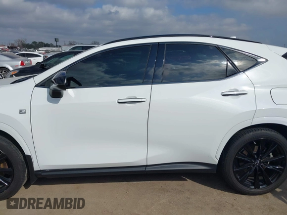 2024 Lexus NX with VIN 2T2KGCEZ1RC054547, listed as a IAAI auction lot 41494703 with 11,642 mi miles. Bid and sale history available at carsss.com. Image 14.