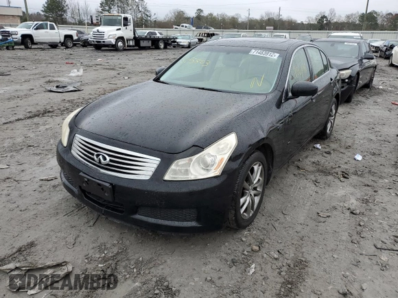 2007 Infiniti G35 G35x with VIN JNKBV61F07M815803, listed as a Copart auction lot 77647404 with 206,091 mi miles and Non Repairable. Bid and sale history available at DreamBid. Image 1.