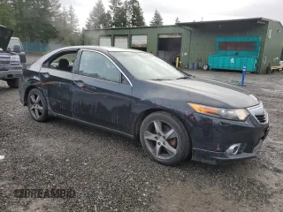 2012 Acura TSX Special Edition with VIN JH4CU2F80CC030904, listed as a Copart auction lot 45603275 with 230,196 mi miles and Salvage Title. Bid and sale history available at carsss.com. Image 4.