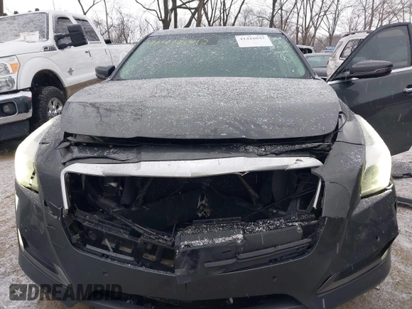 2017 Cadillac CTS V-Sport RWD with VIN 1G6AU5S81H0116508, listed as a IAAI auction lot 41418047 with 104,040 mi miles and . Bid and sale history available at DreamBid. Image 6.