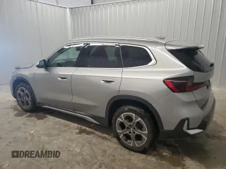2024 BMW X1 xDrive28i with VIN WBX73EF02R5Z44878, listed as a Copart auction lot 51213425 with 17,049 mi miles and Clean Title. Bid and sale history available at carsss.com. Image 2.