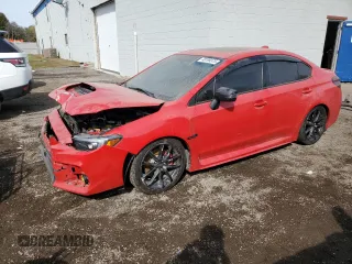 2018 Subaru WRX Limited with VIN JF1VA1K61J9818401, listed as a Copart auction lot 48199375 with 126,409 mi miles and Salvage title. Bid and sale history available at DreamBid. Image 1.