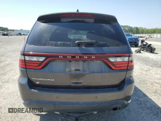 2021 Dodge Durango SXT Plus with VIN 1C4RDJAGXMC793518, listed as a Copart auction lot 52708205 with 36,788 mi miles and Salvage title. Bid and sale history available at DreamBid. Image 6.