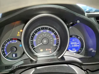 2015 Honda Fit EX-L with VIN 3HGGK5H8XFM752134, listed as a Copart auction lot 51317285 with 89,086 mi miles and Salvage Title. Bid and sale history available at carsss.com. Image 9.