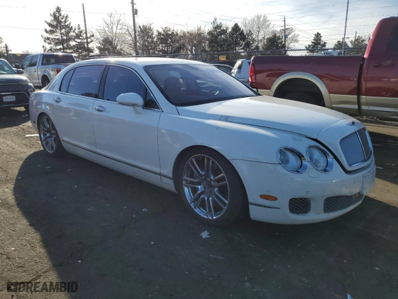 2013 Bentley Continental Flying Spur with VIN SCBBR9ZA9DC078346, listed as a Copart auction lot 36786894 with NaN miles. Bid and sale history available at carsss.com. Image 4.