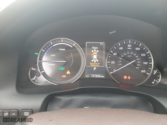 2016 Lexus ES 300h Hybrid with VIN JTHBW1GG8G2109741, listed as a Copart auction lot 50766135 with NaN miles and Salvage Title. Bid and sale history available at carsss.com. Image 9.