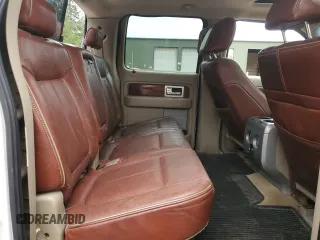 2009 Ford F-150 XL with VIN 1FTPW14V89KC35465, listed as a Copart auction lot 49930615 with 165,726 mi miles and Clean Title. Bid and sale history available at carsss.com. Image 10.