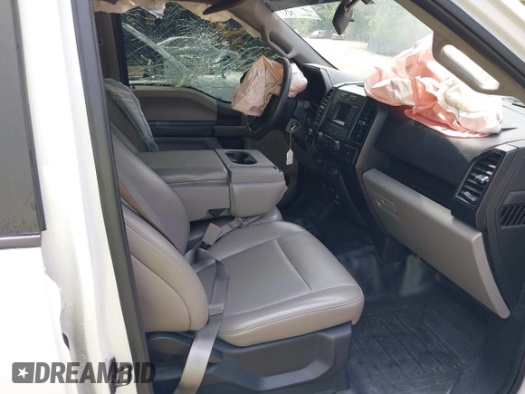 2018 Ford F-150 XL with VIN 1FTEW1EB4JFB72728, listed as a IAAI auction lot 39974264 with 185,958 mi miles and . Bid and sale history available at DreamBid. Image 5.