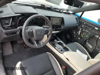 2023 Lexus NX with VIN 2T2GGCEZ0PC016536, listed as a Copart auction lot 42076614 with 20,669 mi miles. Bid and sale history available at carsss.com. Image 8.