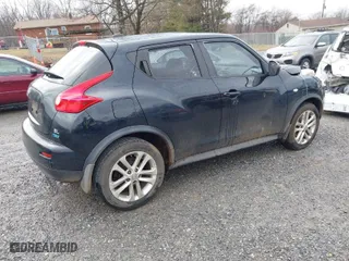 2012 Nissan Juke SL with VIN JN8AF5MR7CT102833, listed as a IAAI auction lot 41474933 with 130,349 mi miles. Bid and sale history available at carsss.com. Image 4.