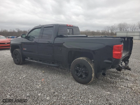 2017 Chevrolet Silverado 1500 LT with VIN 1GCVKREC1HZ213067, listed as a Copart auction lot 50640655 with 65,649 mi miles and Salvage Title. Bid and sale history available at carsss.com. Image 2.