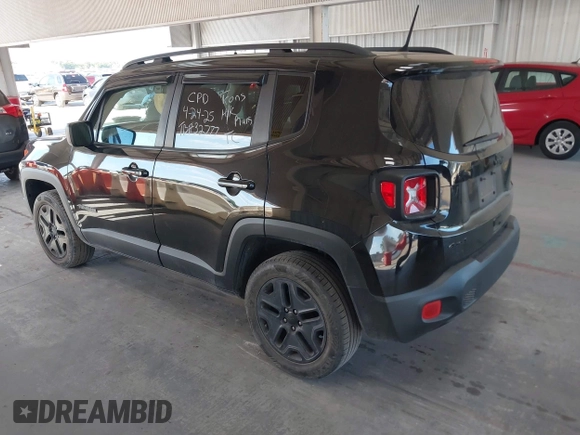 2018 Jeep Renegade Sport z VIN ZACCJBAB1JPH34969, wystawiony jako IAAI lot #42161262 z przebiegiem 65 325 mil mil oraz . Historia ofert i sprzedaży dostępna na DreamBid. Obrazek 3.
