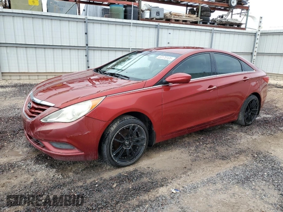 2011 Hyundai Sonata GLS with VIN 5NPEB4ACXBH167231, listed as a Copart auction lot 53170105 with 148,860 mi miles and Clean Title. Bid and sale history available at carsss.com. Image 1.