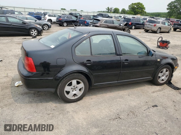 2000 Volkswagen Jetta с VIN 3VWSC29M4YM054599, выставлен на аукционе Copart как лот 58465985 с пробегом 180 397 миль миль и Чистый • Clean title. История ставок и продаж доступна на DreamBid. Изображение 3.