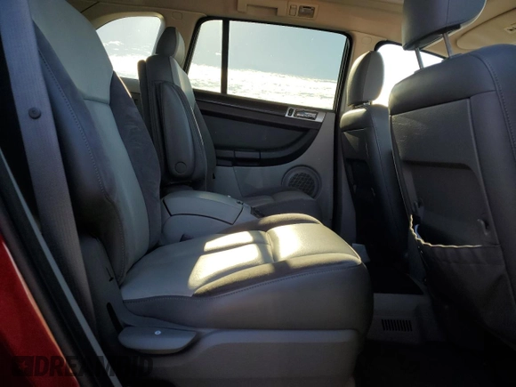 2008 Chrysler Pacifica Touring with VIN 2A8GF68X38R656690, listed as a Copart auction lot 86741684 with 46,289 mi miles and Clean title. Bid and sale history available at DreamBid. Image 11.