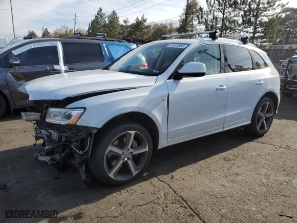 2016 Audi Q5 Prestige with VIN WA1W7AFP2GA009331, listed as a Copart auction lot 41519555 with 111,938 mi miles and Salvage Title. Bid and sale history available at carsss.com. Image 1.