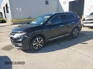 2020 Nissan Rogue SV with VIN 5N1AT2MT3LC701223, listed as a Copart auction lot 50064135 with 106,359 mi miles and Salvage Title. Bid and sale history available at carsss.com. Image 1.