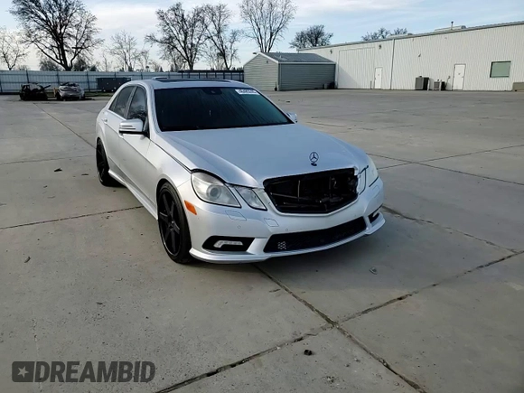 2010 Mercedes-Benz E 350 Luxury with VIN WDDHF5GB4AA196547, listed as a Copart auction lot 46485245 with 126,400 mi miles and Salvage Title. Bid and sale history available at carsss.com. Image 11.
