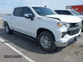2023 Chevrolet Silverado 1500 LT with VIN 2GCUDDEDXP1140242, listed as a IAAI auction lot 41707375 with 92,900 mi miles. Bid and sale history available at carsss.com. Image 1.