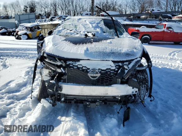 2023 Nissan Murano Platinum z VIN 5N1AZ2DSXPC109457, wystawiony jako Copart lot #89325045 z przebiegiem 7 685 mil mil oraz Szkoda całkowita • Salvage title. Historia ofert i sprzedaży dostępna na DreamBid. Obrazek 5.