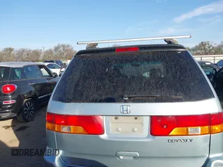 2003 Honda Odyssey EX-L with VIN 5FNRL18983B071606, listed as a IAAI auction lot 41783246 with 271,028 mi miles and . Bid and sale history available at DreamBid. Image 16.