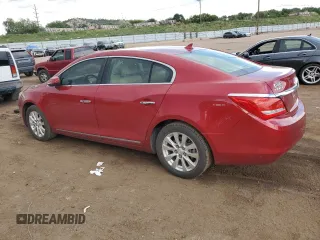 2014 Buick LaCrosse with VIN 1G4GA5GRXEF188507, listed as a Copart auction lot 60331155 with 100,784 mi miles and Salvage title. Bid and sale history available at DreamBid. Image 2.