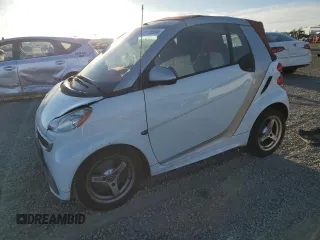 2013 Smart fortwo Passion z VIN WMEEK3BA3DK661248, wystawiony jako Copart lot #81115694 z przebiegiem 112 817 mil mil oraz Szkody całkowita. Historia ofert i sprzedaży dostępna na DreamBid. Obrazek 1.