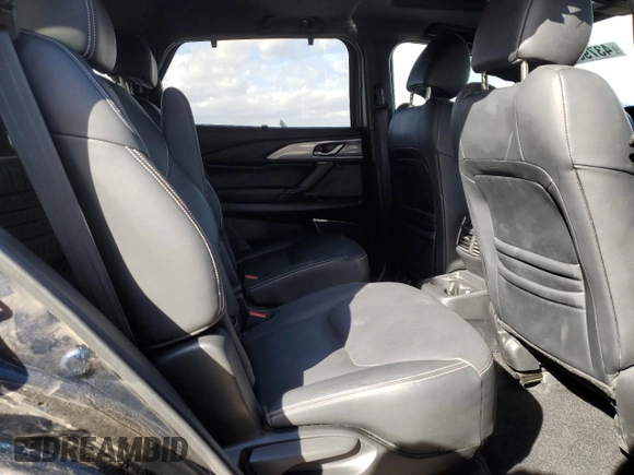 2022 Mazda CX-9 Grand Touring with VIN JM3TCBDY6N0609379, listed as a Copart auction lot 43795615 with 19,917 mi miles and Salvage Title. Bid and sale history available at carsss.com. Image 11.
