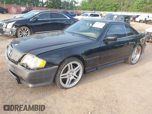 1991 Mercedes-Benz 300 with VIN WDBFA61E5MF031895, listed as a IAAI auction lot 41999490 with Not Provided miles and . Bid and sale history available at DreamBid. Image 2.