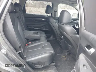 2019 Hyundai Santa Fe Limited with VIN 5NMS5CAD5KH130761, listed as a IAAI auction lot 41473255 with 61,344 mi miles. Bid and sale history available at carsss.com. Image 8.