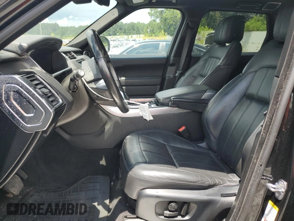 2020 Land Rover Range Rover Sport HSE with VIN SALWR2SU6LA895917, listed as a Copart auction lot 64257545 with 109,805 mi miles and Clean title. Bid and sale history available at DreamBid. Image 7.