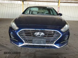 2018 Hyundai Sonata SEL with VIN 5NPE34AF6JH602901, listed as a Copart auction lot 48015045 with 42,278 mi miles and Salvage Title. Bid and sale history available at DreamBid. Image 5.