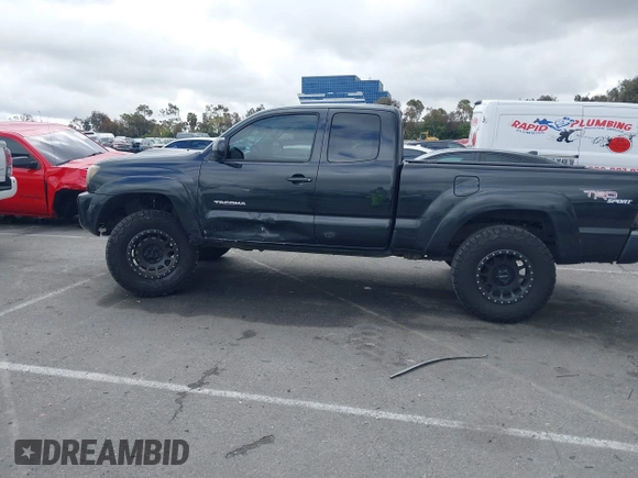 2006 Toyota Tacoma PreRunner with VIN 5TETU62N66Z183944, listed as a IAAI auction lot 41771470 with 149,414 mi miles and . Bid and sale history available at DreamBid. Image 14.