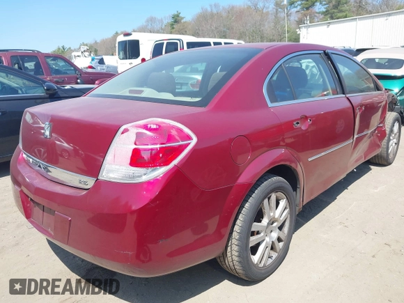 2008 Saturn Aura XE with VIN 1G8ZS57N58F121609, listed as a IAAI auction lot 42095049 with 128,036 mi miles and . Bid and sale history available at DreamBid. Image 4.