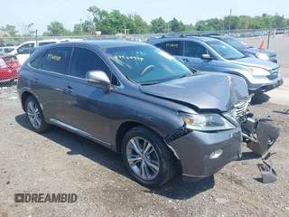 2015 Lexus RX 450h with VIN 2T2ZB1BA1FC002167, listed as a IAAI auction lot 42568354 with 104,152 mi miles and . Bid and sale history available at DreamBid. Image 1.