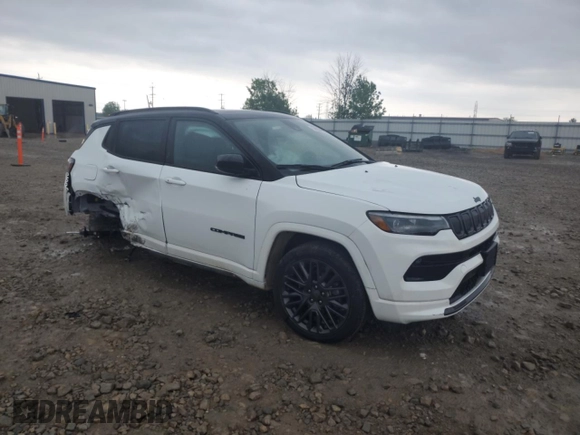 2022 Jeep Compass High Altitude с VIN 3C4NJDCB8NT211481, выставлен на аукционе Copart как лот 59004085 с пробегом 6 459 миль миль и Списание • Salvage title. История ставок и продаж доступна на DreamBid. Изображение 4.