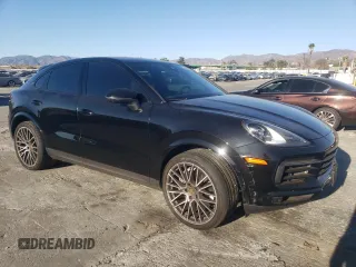 2021 Porsche Cayenne with VIN WP1BA2AY7MDA40367, listed as a Copart auction lot 88623015 with 55,532 mi miles and Salvage title. Bid and sale history available at DreamBid. Image 4.