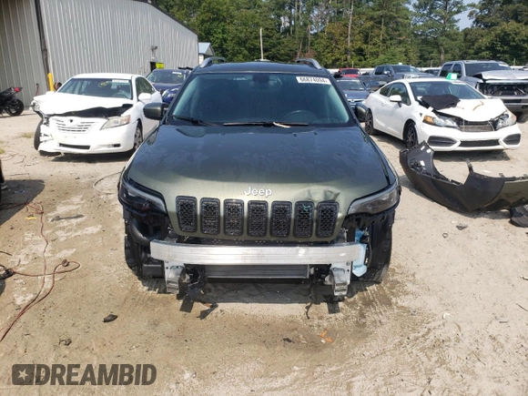 2020 Jeep Cherokee Lux with VIN 1C4PJLLX6LD530489, listed as a Copart auction lot 66874094 with 62,696 mi miles and Salvage title. Bid and sale history available at DreamBid. Image 5.