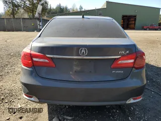 2014 Acura RLX with VIN JH4KC1F33EC001347, listed as a Copart auction lot 47575085 with 209,450 mi miles and Clean Title. Bid and sale history available at carsss.com. Image 6.