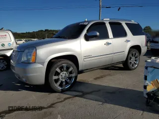 2012 GMC Yukon Denali with VIN 1GKS2EEF2CR301497, listed as a Copart auction lot 75238214 with 155,780 mi miles and Clean Title. Bid and sale history available at carsss.com. Image 1.