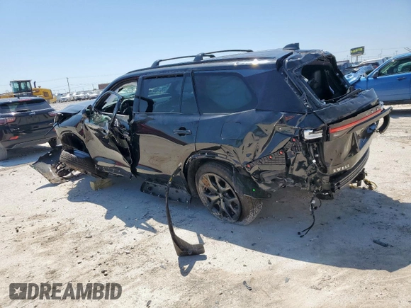 2024 Lexus TX 500h F Sport Premium z VIN 5TDABAB62RS006365, wystawiony jako Copart lot #51959755 z przebiegiem 6 391 mil mil oraz Szkoda całkowita • Salvage title. Historia ofert i sprzedaży dostępna na DreamBid. Obrazek 2.