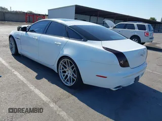 2012 Jaguar XJ with VIN SAJWA1CB6CLV34389, listed as a IAAI auction lot 42473712 with 132,515 mi miles and . Bid and sale history available at DreamBid. Image 3.