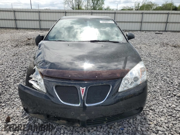 2007 Pontiac G6 GT with VIN 1G2ZH361474107819, listed as a Copart auction lot 52082715 with 137,241 mi miles and Salvage title. Bid and sale history available at DreamBid. Image 5.