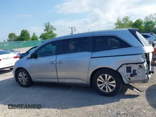 2014 Honda Odyssey EX-L с VIN 5FNRL5H66EB136355, выставлен на аукционе IAAI как лот 42274121 с пробегом 126 835 миль миль и . История ставок и продаж доступна на DreamBid. Изображение 14.