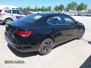 2024 Nissan Sentra SV with VIN 3N1AB8CV2RY315005, listed as a IAAI auction lot 42725881 with 36,271 mi miles and . Bid and sale history available at DreamBid. Image 4.